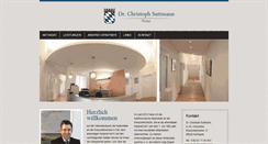 Desktop Screenshot of notar-suttmann.de